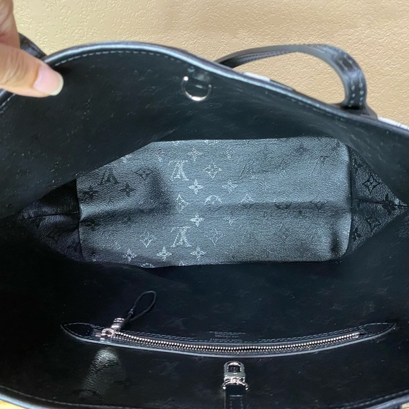 Louis Vuitton Urs Fischer Neverfull MM Medium Limi Edition Black and White - Picture 4 of 16